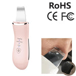 BLK-D016 Ultraschall Beauty Shovel Skin Machine Vibration Haushalt Gesichtsreinigung und Waschmassageinstrument Schönheitsinstrument