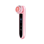 BLK-D919 RF Instrument Gesichtsvibrations-Kompakt-Lifting-Massagegerät Micro-Current-Schönheitsinstrument