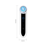 BLK-D919 RF Instrument Gesichtsvibrations-Kompakt-Lifting-Massagegerät Micro-Current-Schönheitsinstrument