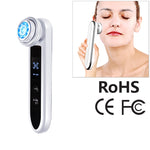 BLK-D919 RF Instrument Gesichtsvibrations-Kompakt-Lifting-Massagegerät Micro-Current-Schönheitsinstrument