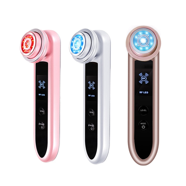 BLK-D919 RF Instrument Gesichtsvibrations-Kompakt-Lifting-Massagegerät Micro-Current-Schönheitsinstrument