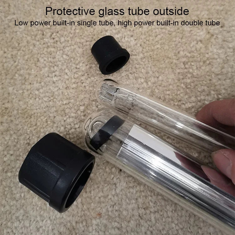 60W 69cm Länge Ozon UV-Starke Lichtdesinfektion Tragbare Anti-Virus-Sterilisationslampe Barleiste, CN-Stecker, 60W 69cm