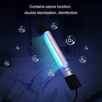 60W 69cm Länge Ozon UV-Starke Lichtdesinfektion Tragbare Anti-Virus-Sterilisationslampe Barleiste, CN-Stecker, 60W 69cm