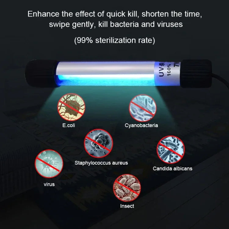 60W 69cm Länge Ozon UV-Starke Lichtdesinfektion Tragbare Anti-Virus-Sterilisationslampe Barleiste, CN-Stecker, 60W 69cm