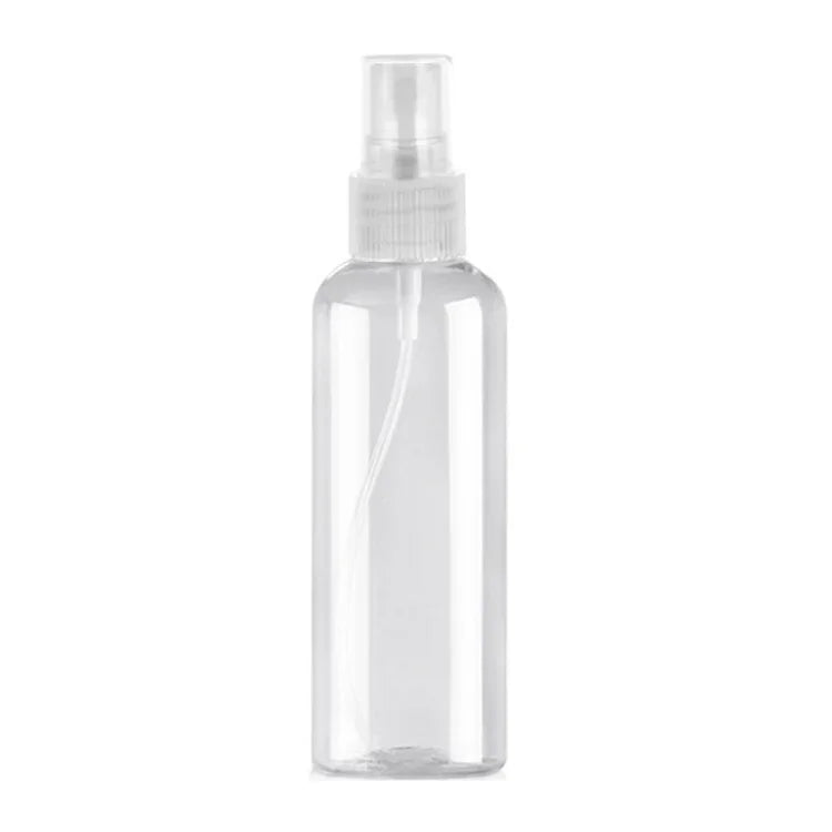 100ML PET Klarsprayflasche Desinfektionslösung Behälter