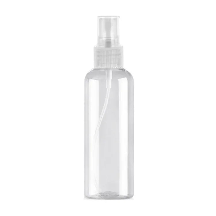 100ML PET Klarsprayflasche Desinfektionslösung Behälter
