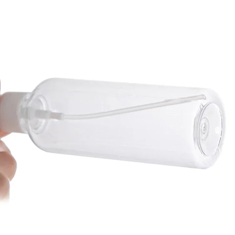 100ML PET Klarsprayflasche Desinfektionslösung Behälter