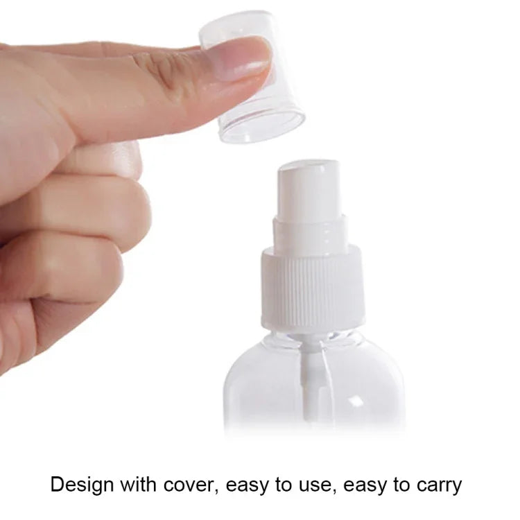 100ML PET Klarsprayflasche Desinfektionslösung Behälter