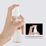 100ML PET Klarsprayflasche Desinfektionslösung Behälter