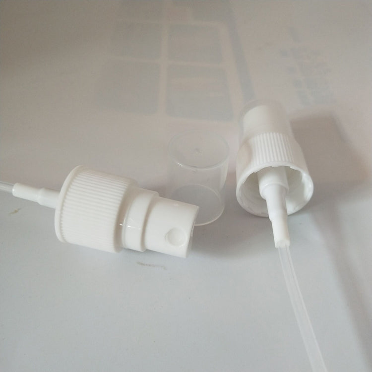 100ML PET Klarsprayflasche Desinfektionslösung Behälter