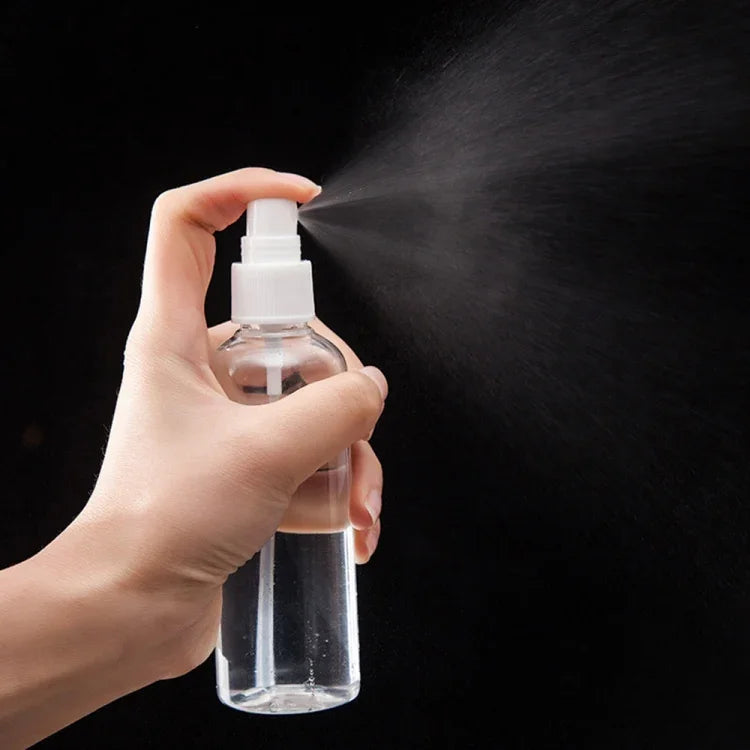 100ML PET Klarsprayflasche Desinfektionslösung Behälter