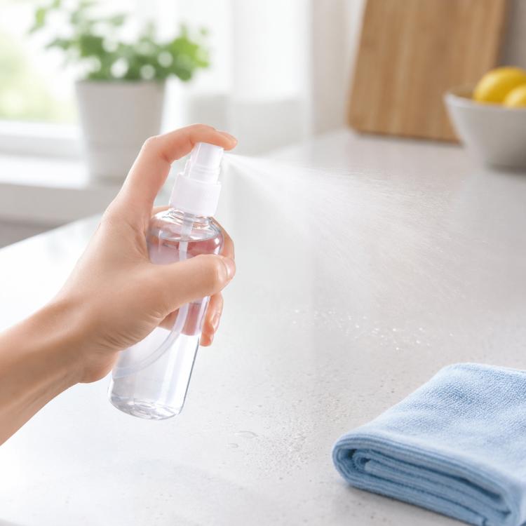 100ML PET Klarsprayflasche Desinfektionslösung Behälter