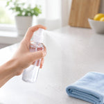 100ML PET Klarsprayflasche Desinfektionslösung Behälter