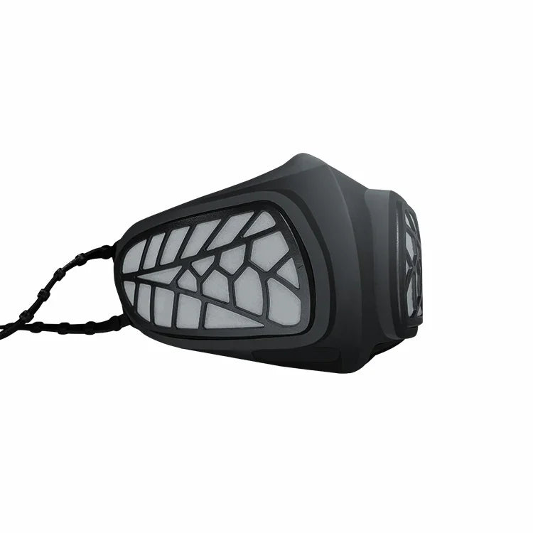 Silicone Protective Reusable PM2.5 KN95 Respirator Mask Replaceable Filter Antivirus Anti-fog Face Mask, Reusable PM2.5 KN95