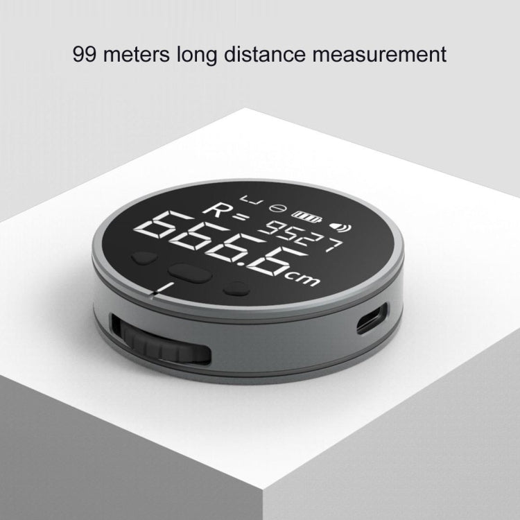 Original Xiaomi Youpin Duka Electronic Ruler Portable Rangefinder LCD Screen Digital Ruler, Digital Ruler