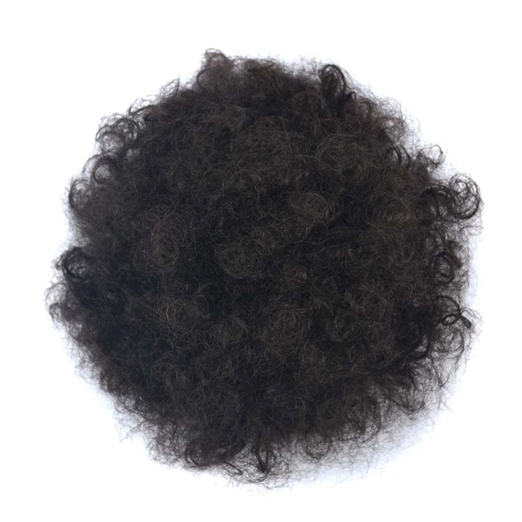FBBZT02 Europäische und amerikanische schwarze Menschen Explosion Kopf flauschige Locken Haarnetz Perücke