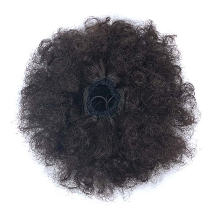 FBBZT02 Europäische und amerikanische schwarze Menschen Explosion Kopf flauschige Locken Haarnetz Perücke