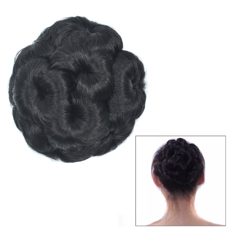 Perücken-Ballkopf-Blumen-Haarnadel Haarbeutel Perücken-Haarband für Braut, 73C#, 2M30#, 04C#, 2M33#, BUG#, 1#, 2#, 33#, 0906#