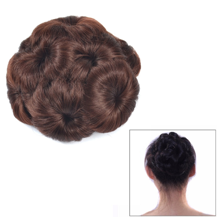 Perücken-Ballkopf-Blumen-Haarnadel Haarbeutel Perücken-Haarband für Braut, 73C#, 2M30#, 04C#, 2M33#, BUG#, 1#, 2#, 33#, 0906#