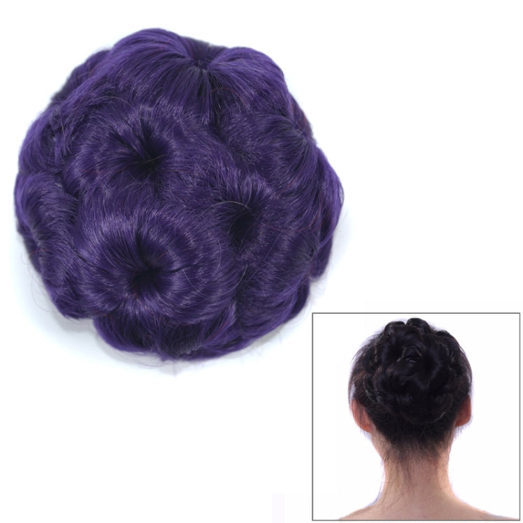 Perücken-Ballkopf-Blumen-Haarnadel Haarbeutel Perücken-Haarband für Braut, 73C#, 2M30#, 04C#, 2M33#, BUG#, 1#, 2#, 33#, 0906#