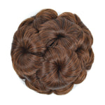 Perücken-Ballkopf-Blumen-Haarnadel Haarbeutel Perücken-Haarband für Braut, 73C#, 2M30#, 04C#, 2M33#, BUG#, 1#, 2#, 33#, 0906#
