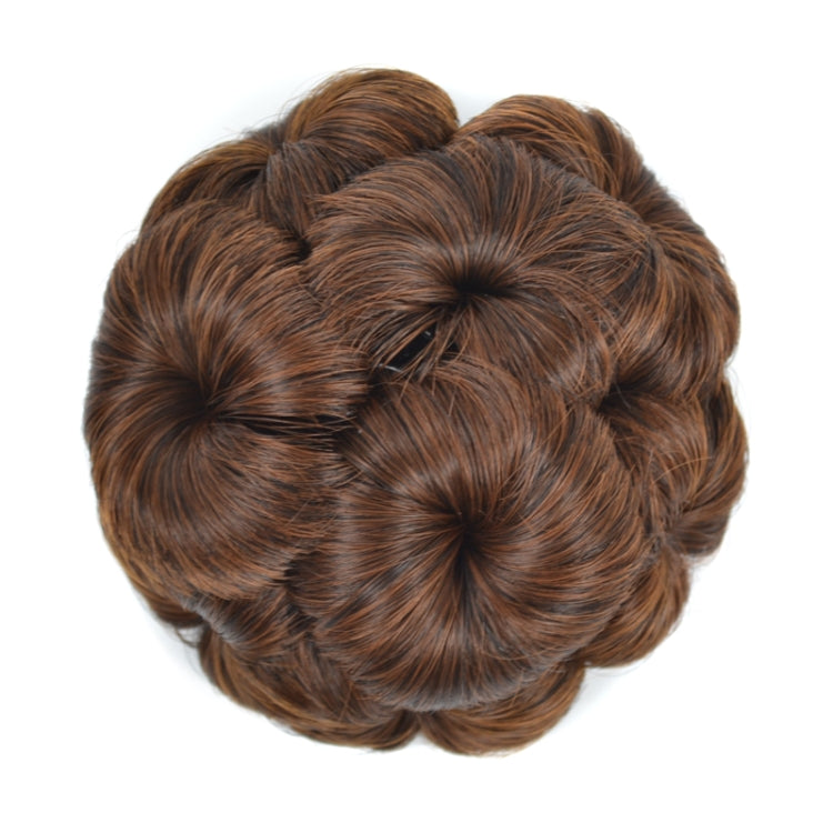 Perücken-Ballkopf-Blumen-Haarnadel Haarbeutel Perücken-Haarband für Braut, 73C#, 2M30#, 04C#, 2M33#, BUG#, 1#, 2#, 33#, 0906#