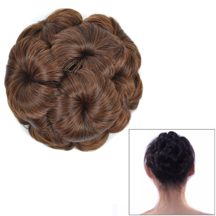 Perücken-Ballkopf-Blumen-Haarnadel Haarbeutel Perücken-Haarband für Braut, 73C#, 2M30#, 04C#, 2M33#, BUG#, 1#, 2#, 33#, 0906#