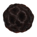 Perücken-Ballkopf-Blumen-Haarnadel Haarbeutel Perücken-Haarband für Braut, 73C#, 2M30#, 04C#, 2M33#, BUG#, 1#, 2#, 33#, 0906#