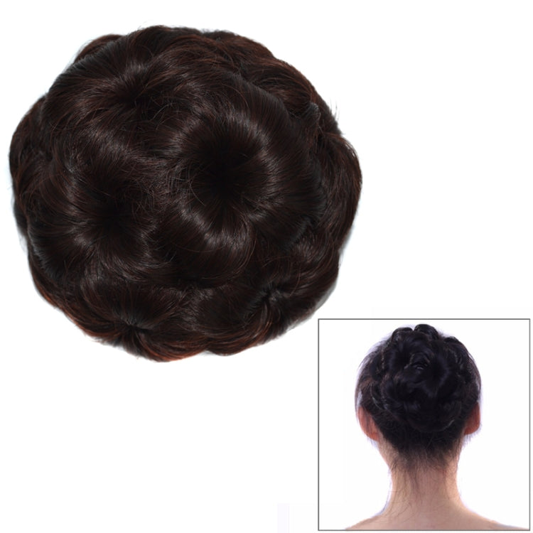 Perücken-Ballkopf-Blumen-Haarnadel Haarbeutel Perücken-Haarband für Braut, 73C#, 2M30#, 04C#, 2M33#, BUG#, 1#, 2#, 33#, 0906#