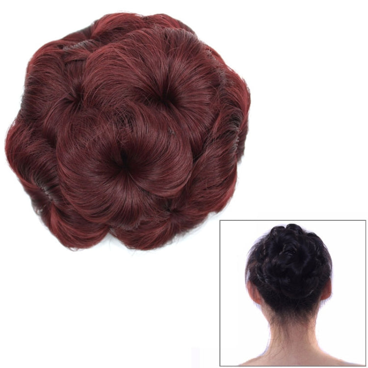 Perücken-Ballkopf-Blumen-Haarnadel Haarbeutel Perücken-Haarband für Braut, 73C#, 2M30#, 04C#, 2M33#, BUG#, 1#, 2#, 33#, 0906#