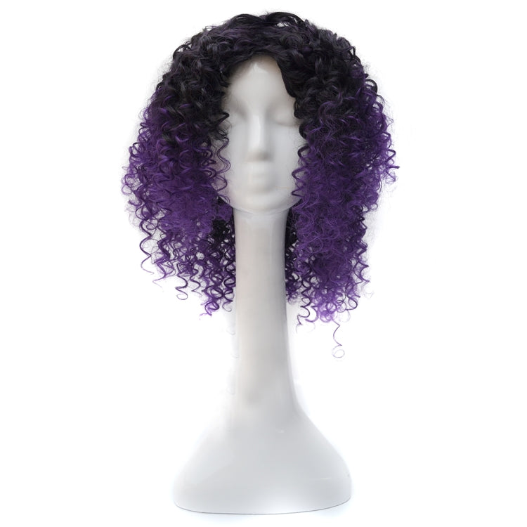 T191006 Europäische und amerikanische Perücken-Kopfbedeckung mit kurzen, kleinen Locken für Damen