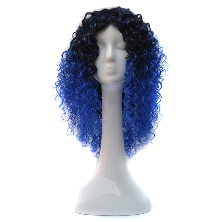 T191006 Europäische und amerikanische Perücken-Kopfbedeckung mit kurzen, kleinen Locken für Damen