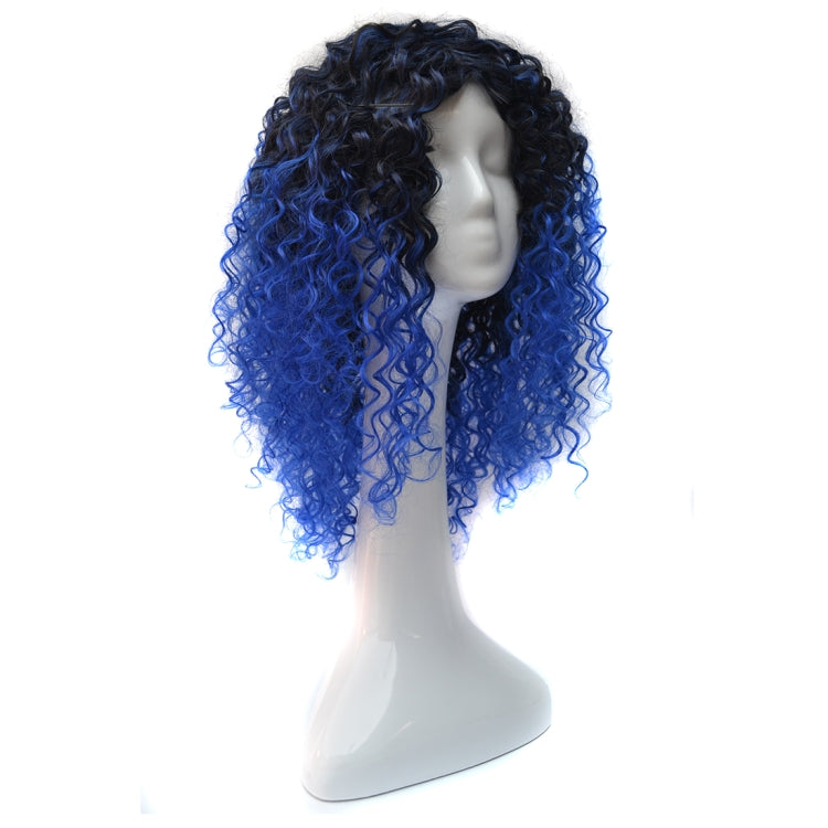 T191006 Europäische und amerikanische Perücken-Kopfbedeckung mit kurzen, kleinen Locken für Damen