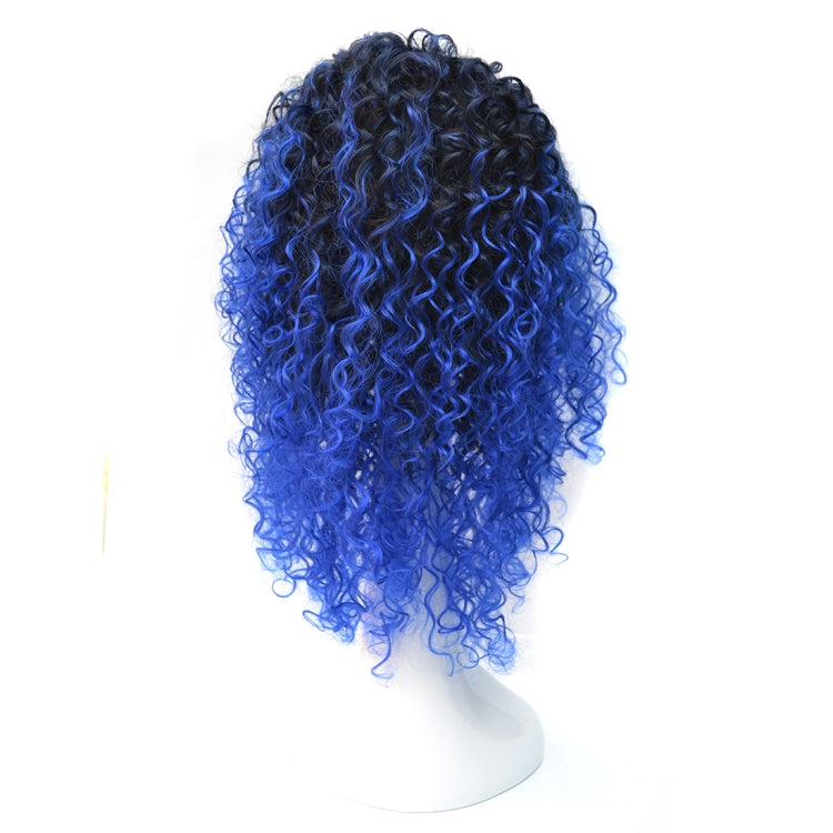 T191006 Europäische und amerikanische Perücken-Kopfbedeckung mit kurzen, kleinen Locken für Damen