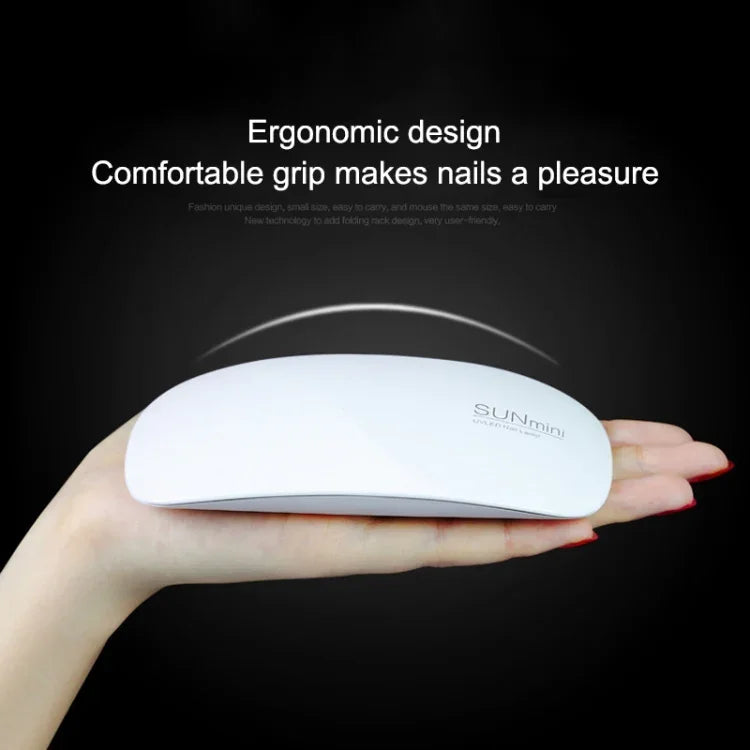 SUN mini 2 6W UV + LED USB Nagellampe Fingernägel Gel Härtung Trockner