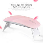 SUN mini 2 6W UV + LED USB Nagellampe Fingernägel Gel Härtung Trockner