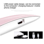 SUN mini 2 6W UV + LED USB Nagellampe Fingernägel Gel Härtung Trockner