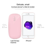 SUN mini 2 6W UV + LED USB Nagellampe Fingernägel Gel Härtung Trockner