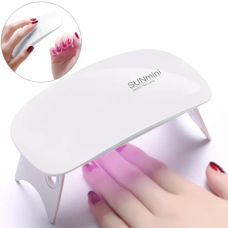 SUN mini 2 6W UV + LED USB Nagellampe Fingernägel Gel Härtung Trockner