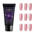 30g Nagelkleber Maniküre Kunst Schnelle Verlängerung Kleber Schmerzfreies Gel Verlängerter Nagel Builder Phototherapie Creme Ablösbar, HCB3029C, HCB3029DP, HCB3029F, HCB3029LP, HCB3029Q, HCB3029RR, HCB3029T, HCB3029TF, HCB3029W