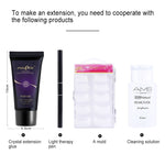 30g Nagelkleber Maniküre Kunst Schnelle Verlängerung Kleber Schmerzfreies Gel Verlängerter Nagel Builder Phototherapie Creme Ablösbar, HCB3029C, HCB3029DP, HCB3029F, HCB3029LP, HCB3029Q, HCB3029RR, HCB3029T, HCB3029TF, HCB3029W