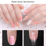 30g Nagelkleber Maniküre Kunst Schnelle Verlängerung Kleber Schmerzfreies Gel Verlängerter Nagel Builder Phototherapie Creme Ablösbar, HCB3029C, HCB3029DP, HCB3029F, HCB3029LP, HCB3029Q, HCB3029RR, HCB3029T, HCB3029TF, HCB3029W