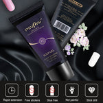 30g Nagelkleber Maniküre Kunst Schnelle Verlängerung Kleber Schmerzfreies Gel Verlängerter Nagel Builder Phototherapie Creme Ablösbar, HCB3029C, HCB3029DP, HCB3029F, HCB3029LP, HCB3029Q, HCB3029RR, HCB3029T, HCB3029TF, HCB3029W