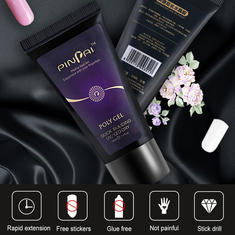 30g Nagelkleber Maniküre Kunst Schnelle Verlängerung Kleber Schmerzfreies Gel Verlängerter Nagel Builder Phototherapie Creme Ablösbar, HCB3029C, HCB3029DP, HCB3029F, HCB3029LP, HCB3029Q, HCB3029RR, HCB3029T, HCB3029TF, HCB3029W