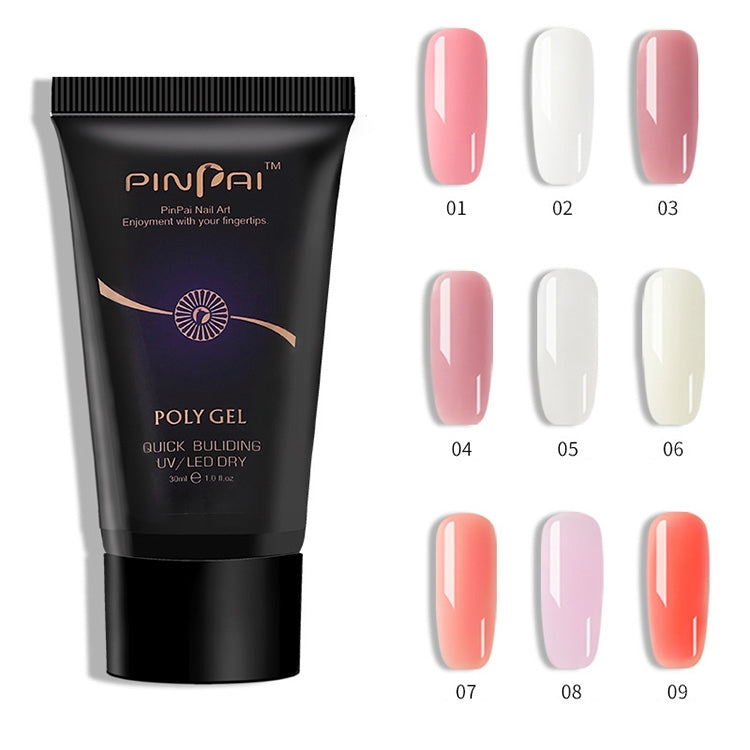 30g Nagelkleber Maniküre Kunst Schnelle Verlängerung Kleber Schmerzfreies Gel Verlängerter Nagel Builder Phototherapie Creme Ablösbar, HCB3029C, HCB3029DP, HCB3029F, HCB3029LP, HCB3029Q, HCB3029RR, HCB3029T, HCB3029TF, HCB3029W