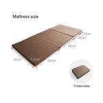 Kreatives Klapp-Einzelbett, Größe: Breite: 200x90cm, Größe: Breite: 200x90cm (Grau), Größe: Breite: 200x90cm (Braun)
