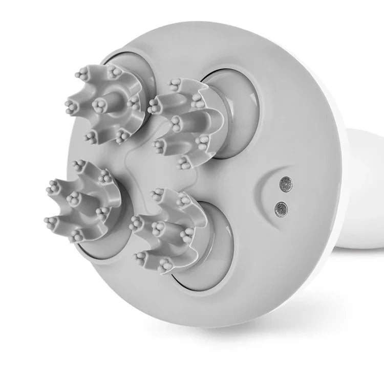 3D Intelligentes Elektrisches Kopfmassagegerät Kopfhautmassagegerät