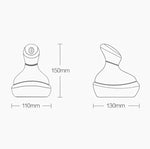 3D Intelligentes Elektrisches Kopfmassagegerät Kopfhautmassagegerät