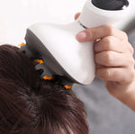 3D Intelligentes Elektrisches Kopfmassagegerät Kopfhautmassagegerät