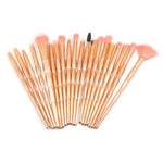 20-in-1-Augenpinsel mit Diamantgriff, multifunktionaler Make-up-Pinsel, Griff in Rosa und Blau, Pinsel in Lila, HCB9120A, HCB9120B, HCB9120C, HCB9120D, HCB9120E, HCB9120F, HCB9120G